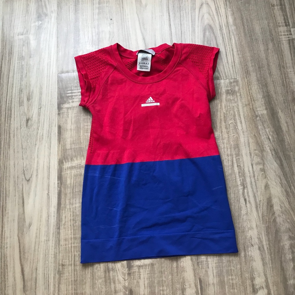 Adidas Stella McCartney workout top size small